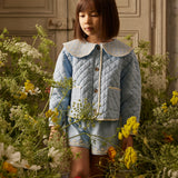 Louise Misha :: Jacket Augustina Oxford Blue