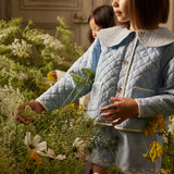 Louise Misha :: Jacket Augustina Oxford Blue