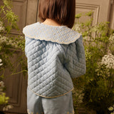 Louise Misha :: Jacket Augustina Oxford Blue