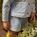 Louise Misha :: Jacket Augustina Oxford Blue