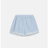 Louise Misha :: Shorts Vally Oxford Blue