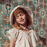 Louise Misha :: Sun Hat Eliana Cream