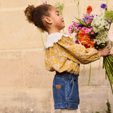 Louise Misha :: Blouse Clea Honey Mountain Avens