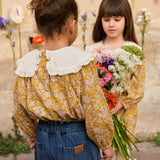 Louise Misha :: Blouse Clea Honey Mountain Avens