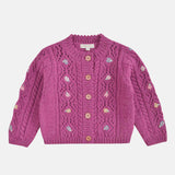 Louise Misha :: Cardigan Monyla Raspberry