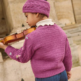 Louise Misha :: Cardigan Monyla Raspberry