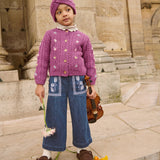 Louise Misha :: Cardigan Monyla Raspberry