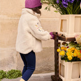 Louise Misha :: Coat Rosinna Cream