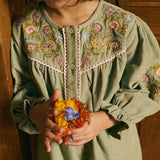 Louise Misha :: Dress Floriane Almond