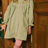 Louise Misha :: Dress Floriane Almond