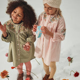 Louise Misha :: Dress Floriane Almond