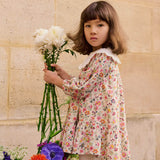 Louise Misha :: Dress Heidi Cream Wild Flowers
