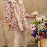 Louise Misha :: Dress Heidi Cream Wild Flowers