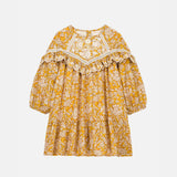 Louise Misha :: Dress Orana Honey Mountain Avens