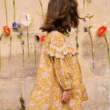 Louise Misha :: Dress Orana Honey Mountain Avens