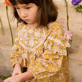 Louise Misha :: Dress Orana Honey Mountain Avens