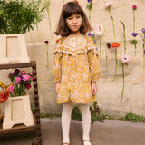 Louise Misha :: Dress Orana Honey Mountain Avens