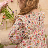 Louise Misha :: Dress Saralou Cream Wild Flowers