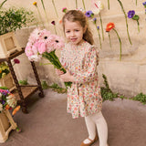 Louise Misha :: Dress Saralou Cream Wild Flowers