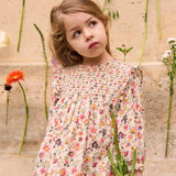 Louise Misha :: Dress Saralou Cream Wild Flowers