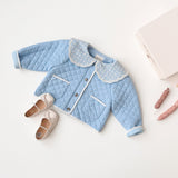 Louise Misha :: Jacket Augustina Oxford Blue