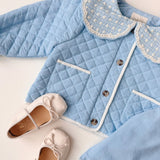 Louise Misha :: Jacket Augustina Oxford Blue