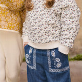 Louise Misha :: Pants Flofi Stone Blue