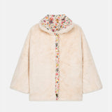 Louise Misha :: Reversible Coat Dalila Cream Wild Flowers