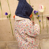 Louise Misha :: Reversible Coat Dalila Cream Wild Flowers