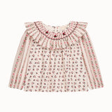 Louise Misha - Blouse Ilaria Pink / Flow