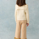 Louise Misha - Pants Salia Honey Blush Stripes