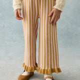 Louise Misha - Pants Salia Honey Blush Stripes