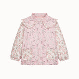 [Drop 2] Louise Misha - Coat Jilou Pink Linden Blossom - Cream Carnation Vale