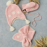 Louise Misha - Snood Bonheur Blush