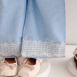 루이스 미샤 :: 팬츠 플로렐리아 옥스포드 블루