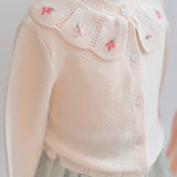 루이스 미샤 :: 카디건 마이날레트 크림