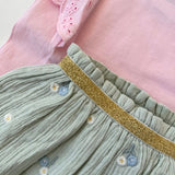 Louise Misha :: Skirt Cephee Almond Floral