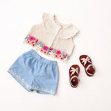 Louise Misha :: Shorts Vally Oxford Blue