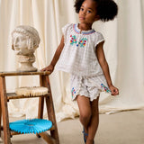 [Coming soon] Louise Misha :: Blouse Perla Cream Cruise Checks