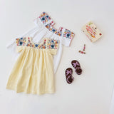 Louise Misha :: Dress Daya Lemon