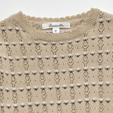 Louisiella - Allisa Knit Pullover Beige