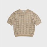 Louisiella - Allisa Knit Pullover Beige