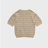 Louisiella - Allisa Knit Pullover Beige