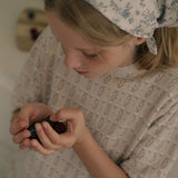 Louisiella - Allisa Knit Pullover Pink