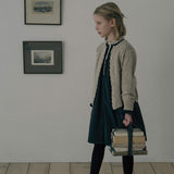 Louisiella :: Noir Corduroy Dress