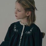 Louisiella :: Noir Corduroy Dress