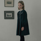 Louisiella :: Noir Corduroy Dress