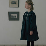 Louisiella :: Noir Corduroy Dress