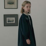 Louisiella :: Noir Corduroy Dress