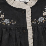 Louisiella :: Noir Corduroy Dress